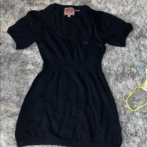 Juicy couture cashmere/cotton knit dress